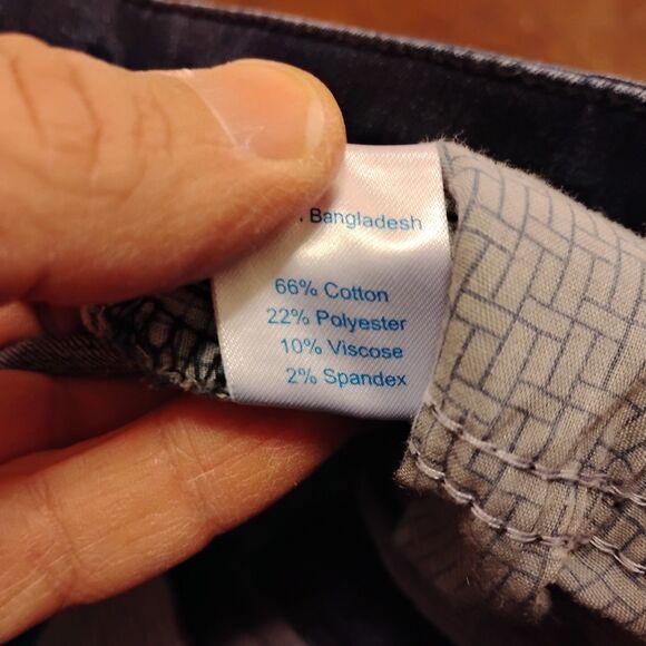 Twillory jeans mens 32x32 blue denim tailored fit performance stretch straight - Picture 8 of 11